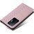 Fusion Magnet Strap книжка чехол + нить для Samsung A526 | A525 | A528 Galaxy A52 5G | A52 4G | A52s розовый