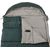 Easy Camp Camp Moon 200 "L", Sleeping Bag, 220 x 80 cm, 2 way open-end - auto lock, L-shape, Teal