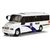 MODERL SERIES policijas autobuss, balts