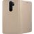 Mocco Smart Magnet Case Чехол Книжка для телефона Samsung Galaxy A12 / M12 Золотой