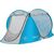 Pludmales telts NC3043 BLUE POP UP BEACH TENT NILS