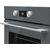 Built in compact oven Teka HLC8400ST urban stone grey