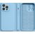 Fusion elegance fibre прочный силиконовый чехол для Samsung A336 Galaxy A33 5G светло-синий