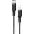 Cable USB-C to Lightining Acefast C2-01 1.2m (black)