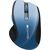 CANYON MW-01, 2.4GHz wireless mouse with 6 buttons, optical tracking - blue LED, DPI 1000/1200/1600, Blue Gray pearl glossy, 113x71x39.5mm, 0.07kg