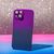 Fusion Neogradient 2 case silikona aizsargapvalks Samsung A135 Galaxy A13 4G violets zils