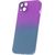 Fusion Neogradient 2 case silikona aizsargapvalks Samsung A346 Galaxy A34 5G violets zils