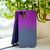 Fusion Neogradient 2 case silikona aizsargapvalks Apple iPhone 7 | 8 | SE 2020 | 2022 violets zils