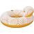 Inflatable Swimming Ring Orange 118 cm Bestway 43643