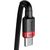Baseus CATKLF-ALG1 PD 2.0 100W Нейлоновый кабель даных и заряда  USB-C на USB-C 2M Черный-Красный