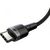 Baseus CATKLF-ALG1 PD 2.0 100W Neilona Datu & Uzlādes Kabelis USB-C tuz USB-C 2M Melns-Pelēks