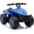 Lean Cars TR1805 Electric Ride-On Quad Blue