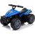 Lean Cars TR1805 Electric Ride-On Quad Blue