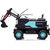 Lean Cars Battery Excavator Volvo DK-VE888 Blue