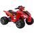 Lean Cars Medium Quad Red - Electric Ride On Vehicle