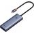 6in1 Hub Baseus  UltraJoy USB-C do HDMI4K@60Hz+4xUSB 3.0+PD (space grey)