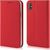 Fusion magnet grāmatveida maks Samsung A226 Galaxy A22 5G sarkans