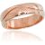 Золотое обручальное кольцо #1100101(Au-R), Красное Золото 585°, Размер: 20.5, 5.41 гр.
