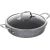 Induction deep frying pan with 2 handles BALLARINI Salina Granitium 24 cm 75002-811-0