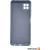 Evelatus Galaxy A22 5G Premium Soft Touch Silicone Case Samsung Grey