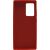 Evelatus Galaxy Note 20 Ultra Premium Soft Touch Silicone Case Samsung Red