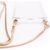 Evelatus Note 7 Silicone Transparent with Necklace TPU Strap Xiaomi Gold