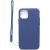 Evelatus iPhone 11 Pro Soft Touch Silicone Case with Strap Apple Dark Blue