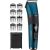 BaByliss Japanese Steel Digital Hair Clipper Black, Teal