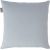 Pillow MY COTTON 45x45cm, light grey/grey