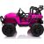 Lean Cars Jeep JC666 Electric Ride On Car Rose