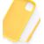 Evelatus iPhone 11 Soft Touch Silicone Case with Strap Apple Yellow