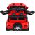 Jeep Wrangler Rubicon elektriskais divvietīgais, sarkans
