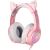 Gaming headphones ONIKUMA K9 Pink