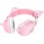 Gaming headphones ONIKUMA B20 Pink