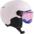 WINTER HELMET ALPINA ZUPO VISOR Q-LITE ROSE MATT 51-55