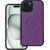 Roar Mag Morning Силиконовый задний чехол для Samsung A346 Galaxy A34 5G фиолетовый
