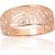 Золотое кольцо #1101128(Au-R), Красное Золото 585°, Размер: 19, 2.42 гр.
