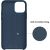 Fusion elegance fibre прочный силиконовый чехол для Samsung A156 Galaxy A15 5G синий