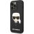 Karl Lagerfeld KLHCP14XSLKHBK Aizmugurējais Apvalks Priekš Apple iPhone 14 Pro Max