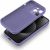 Fusion Softy прочный силиконовый чехол для Apple iPhone 15 Pro Max фиолетовый