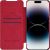 Case Nillkin Qin Pro Leather Samsung S906 S22 Plus 5G red