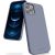 Чехол Mercury Silicone Case Apple iPhone 15 Pro Max лавандово-серый