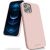 Чехол Mercury Silicone Case Apple iPhone 15 Pro розовый песок