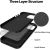 Чехол Mercury "Silicone Case" Apple iPhone 15 Plus черный