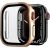 Tempered glass case Dux Ducis Hamo Apple Watch 45mm pink