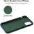 Case X-Level Dynamic Samsung A245 A24 4G/A246 A24 5G dark green