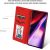 Case Business Style Xiaomi Redmi Note 12/Note 12 4G red