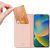 Чехол Dux Ducis Skin Pro Xiaomi Redmi 11A/12C/Poco C55 розово-золотистый