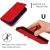 Case Business Style Xiaomi Redmi Note 12 Pro+ 5G red