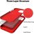 Чехол Mercury "Silicone Case" Apple iPhone 14 Plus красный